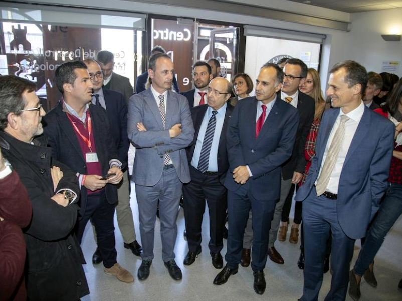 Minister visit