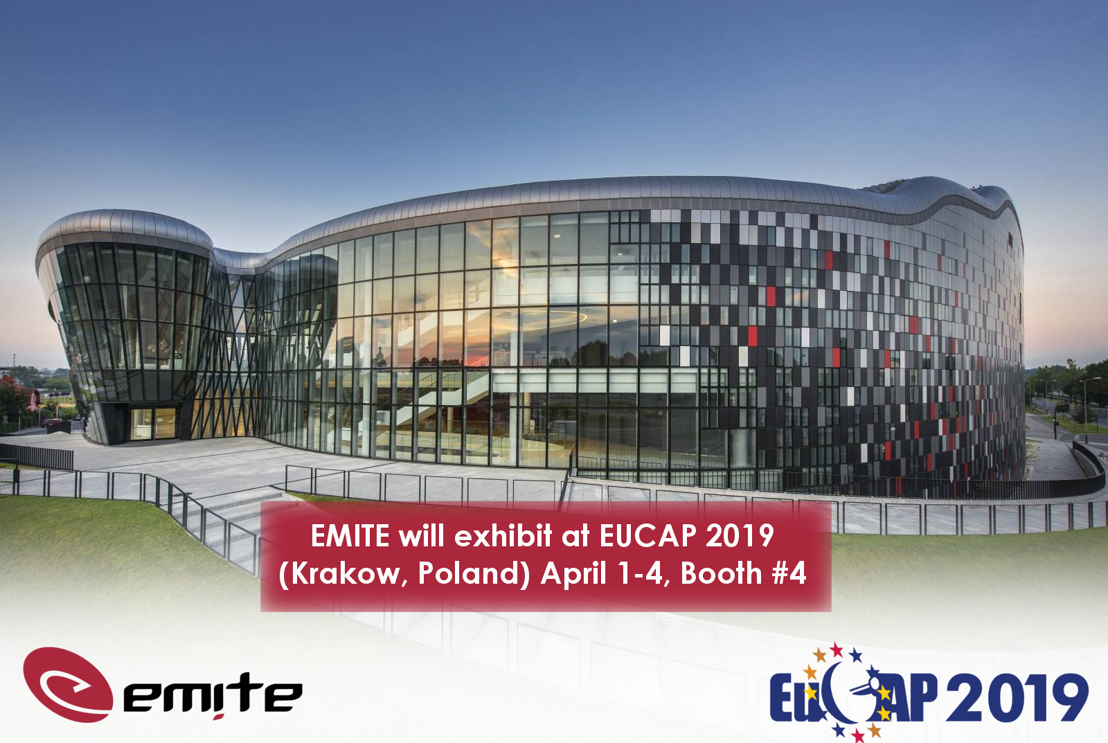 EMITE At EuCAP 2019 for news