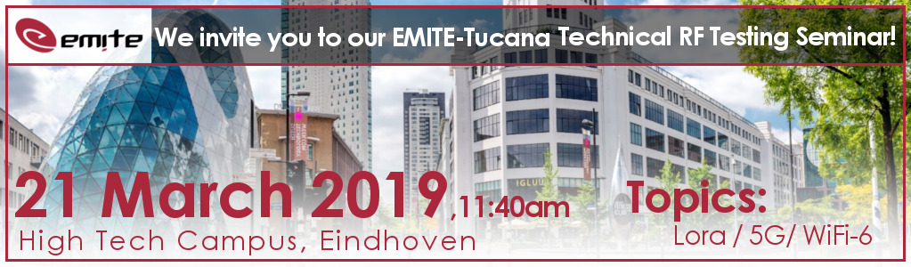 EMITE Seminar Eindhoven